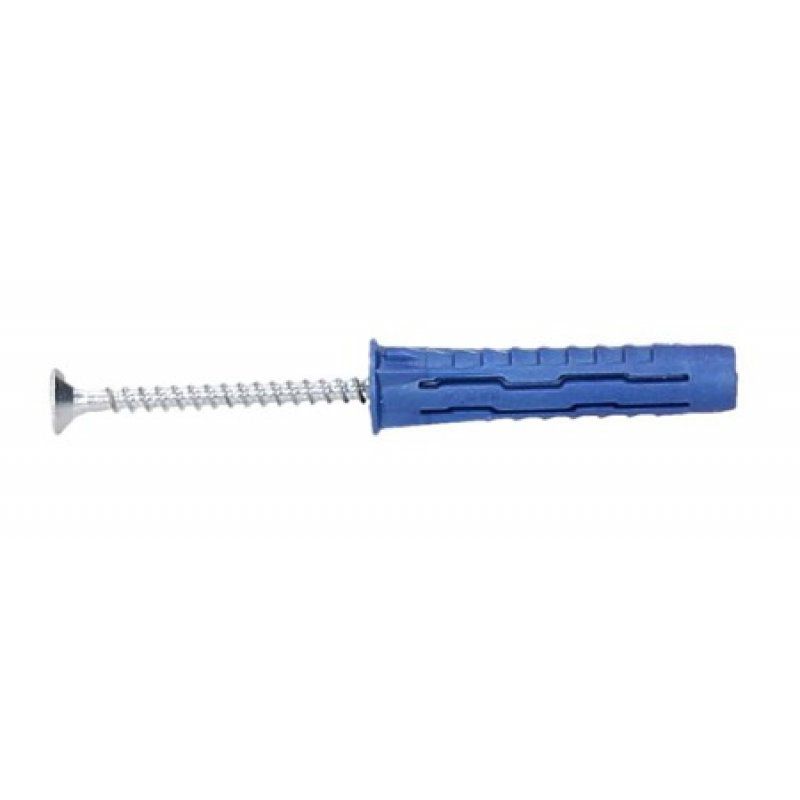 Kołek uniwersalny Rawplug 4ALL 10 x 50 mm z wkrętem 25 szt.