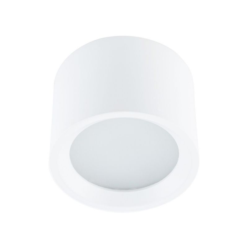 Spot sufitowy Nowodvorski Lighting Bol biały do łazienki 1 x GX53 x 12W IP54 wym: 6,5 x 9 x 8,5 cm - 1 szt.