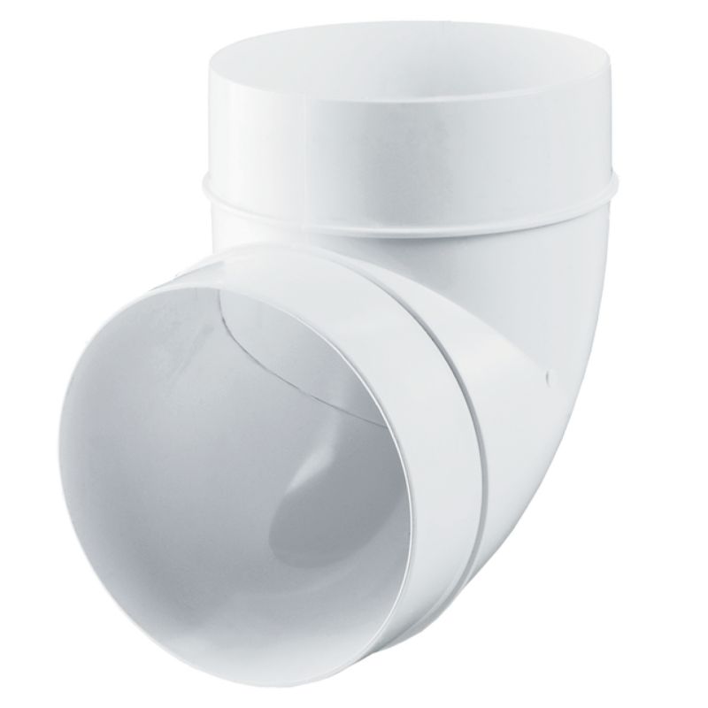 Kolanko okrągłe Vents 90 stopni fi 150 mm