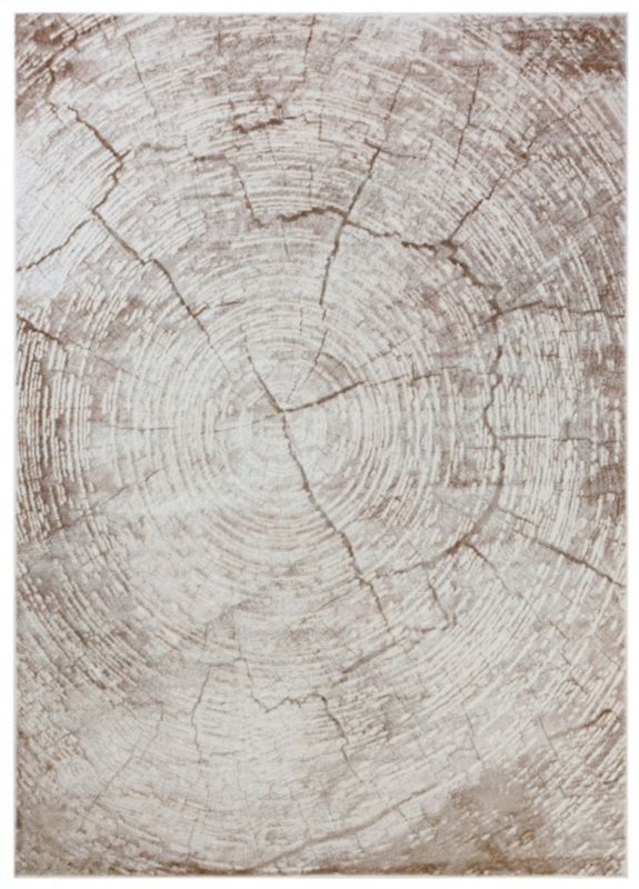 Dywan Wewnętrzny Nuoro Beige Prostokątny Mazovia 120x170cm Beżowy Motyw Współczesny 1 szt.