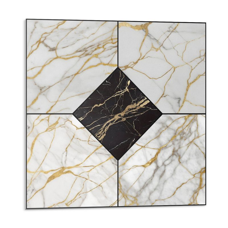 Kafelki samoprzylepne Wallfluent 20x20 cm Luksusowy wzór marmurów 20 szt.
