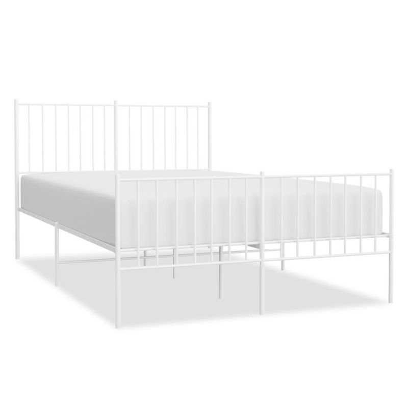 Łóżko metalowe WaszeMeble 120x200 cm biała WM-350947 1 szt.