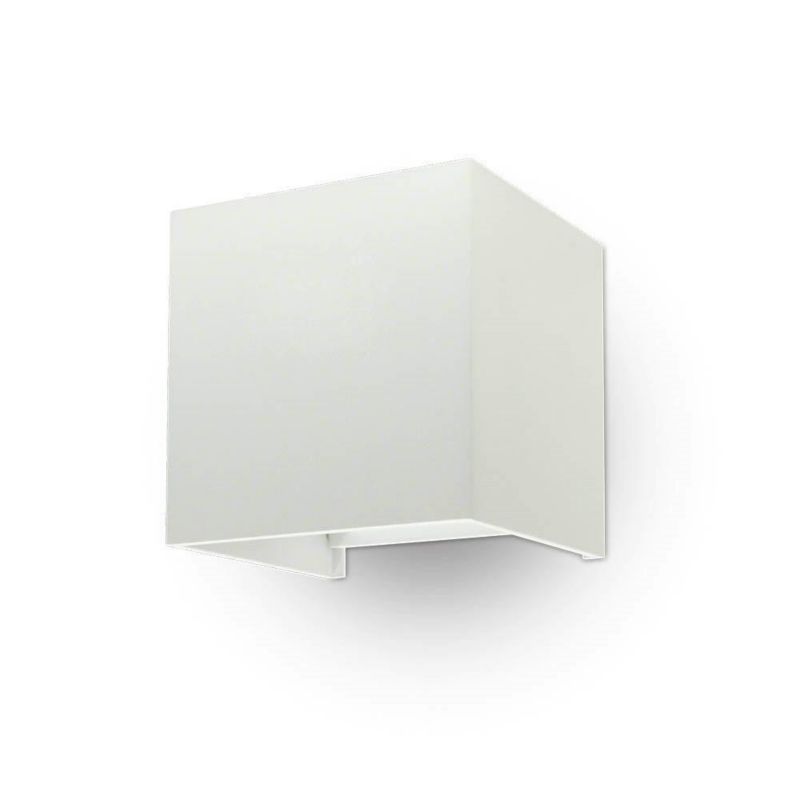 Kinkiet ścienny V-TAC 759 biały LED 11W 4000K 1360lm IP65 wym: 10 x 10 x 10 cm - 1 szt.