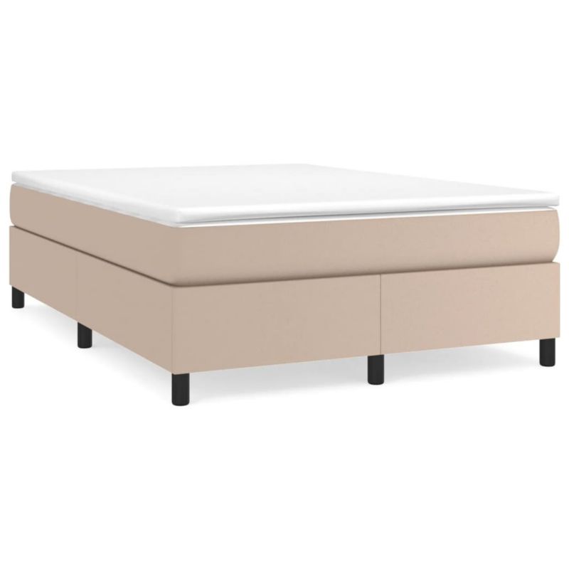 Łóżko kontynentalne WaszeMeble 160x200 cm Brązowe WM-3144619 1 szt.