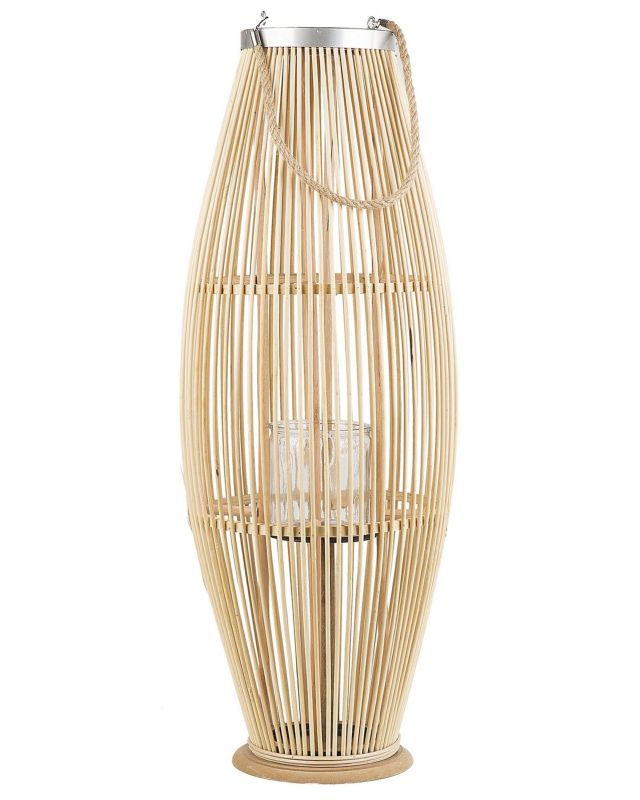Lampion Tahiti Drewno Naturalny 1 szt.