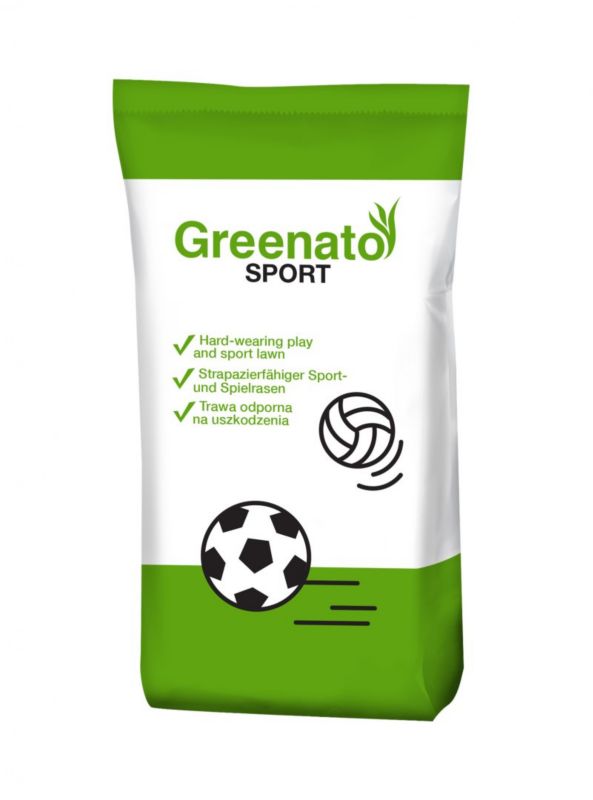 Trawa Sportowa Greenato Sport 25Kg