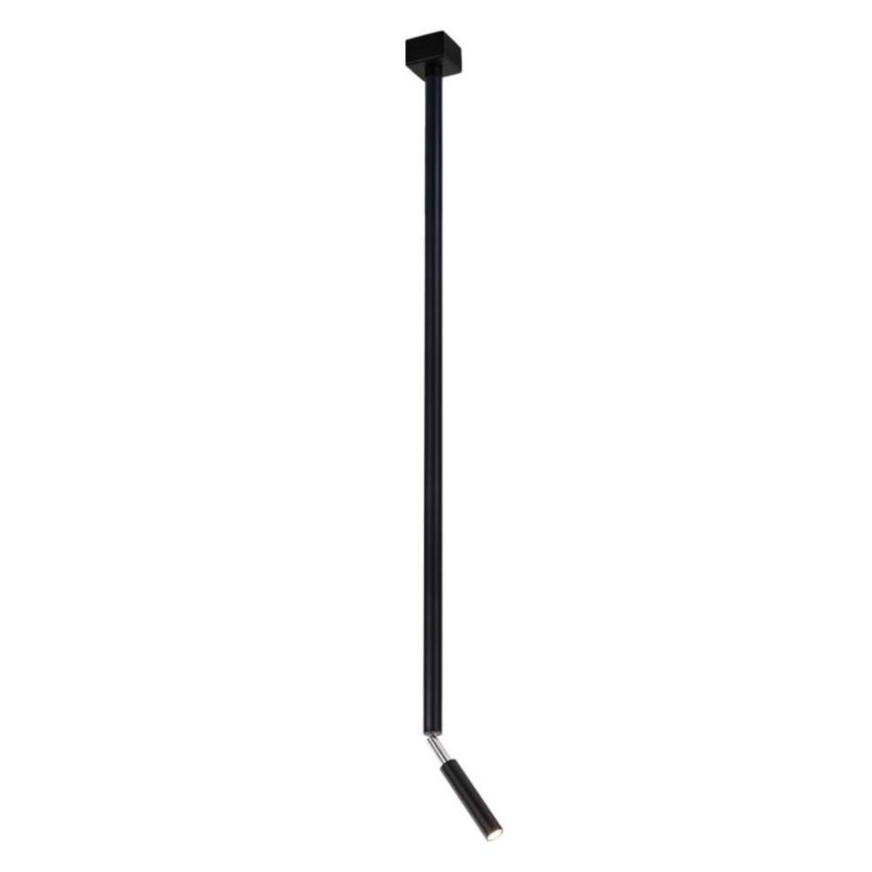 Lampa sufitowa wisząca Shilo Kosame 7944 czarna reflektor 1xG9 x 2.5W 1 szt.