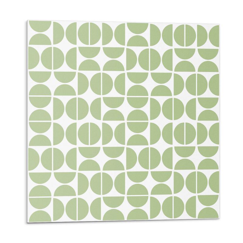 Kafelki samoprzylepne Wallfluent 50x50 cm Stylowy wzór okrągłych kształtów 4 szt.