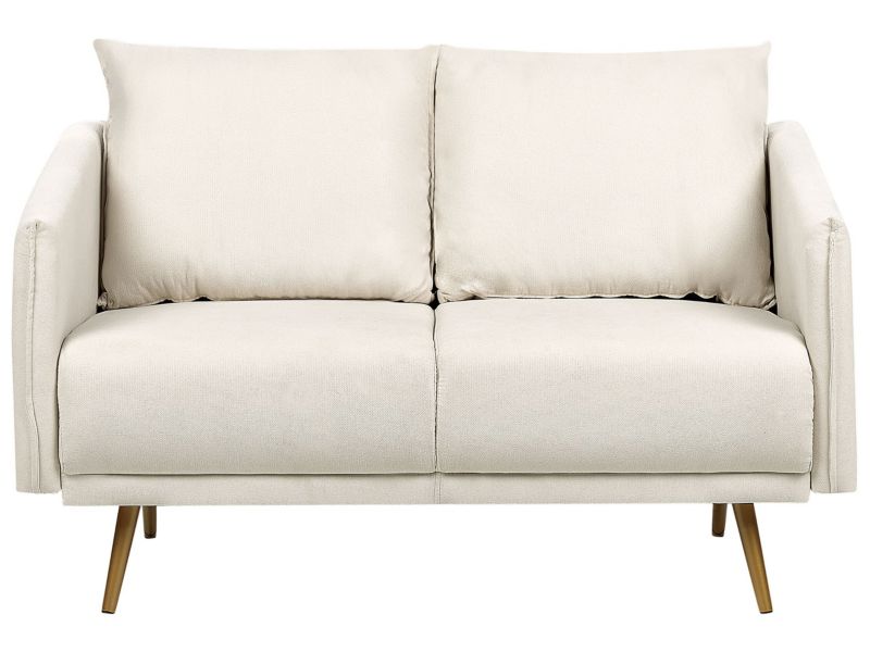 Sofa Maura Jasnobeżowy dla 2 osób 1 szt.