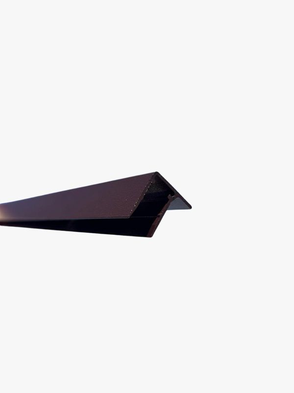 Profil zamykający TECH-PLAST aluminiowy F 16mm 6,00m - 4 szt.