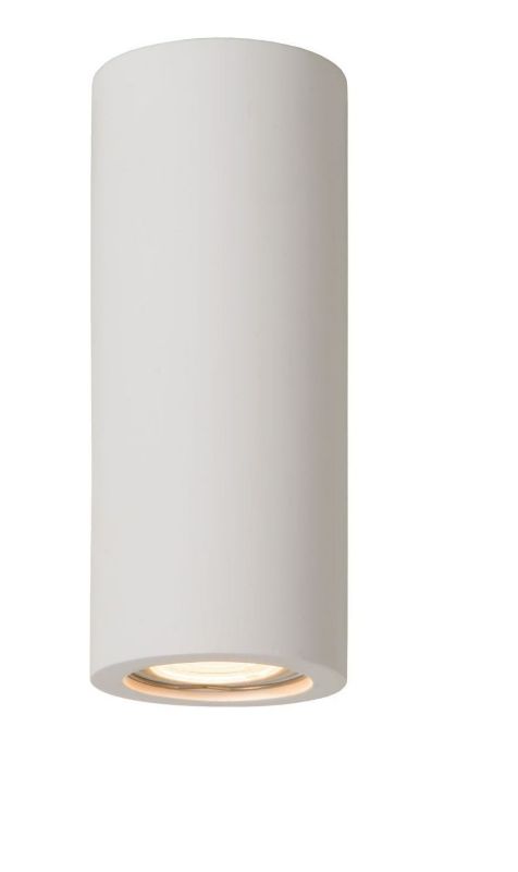 Reflektor sufitowy Lucide Gipsy biały 1 x GU10 x 35W IP20 wym: 7 x 7 cm - 1 szt.