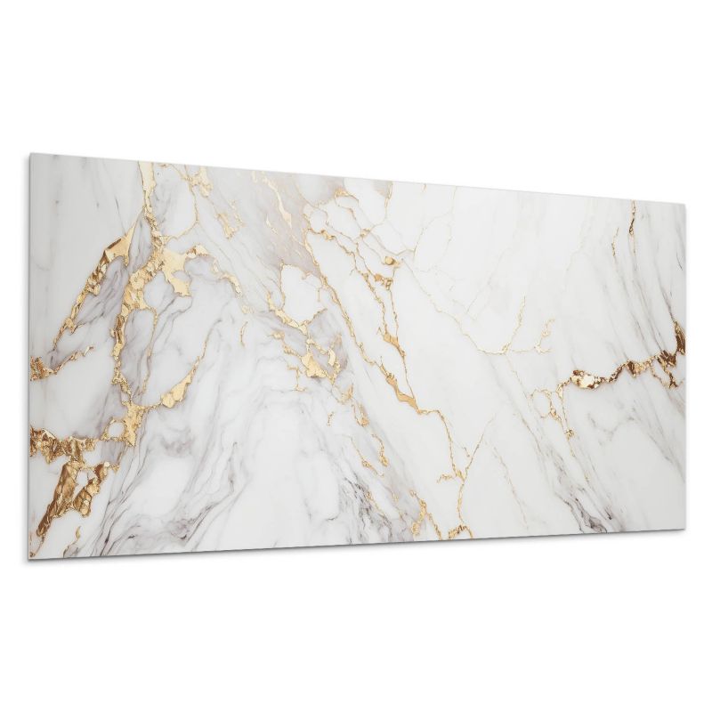 Panel samoprzylepny Wallfluent 120x60 cm Stylowy marmur z delikatnymi żyłkami 1 szt.