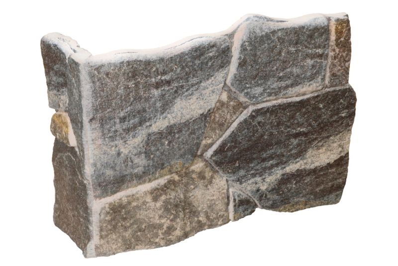 Kamień dekoracyjny MaxStone Brillo Grey narożnik 0,89mb 1 op.