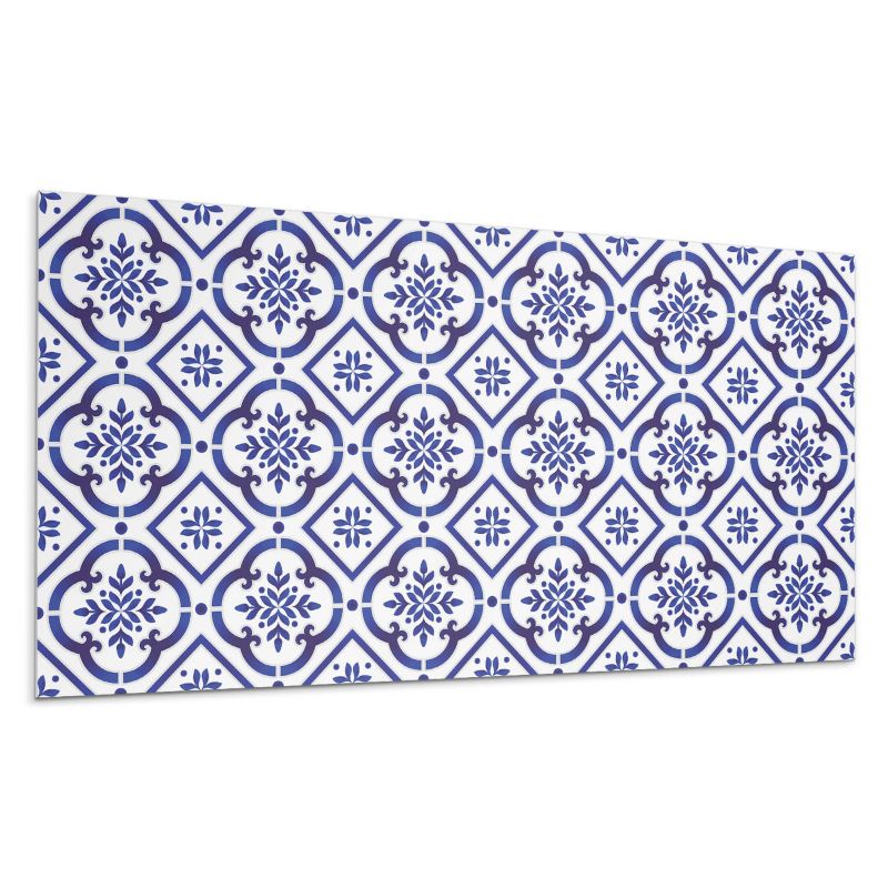 Panel samoprzylepny Wallfluent 100x50 cm Ornamentowe układy kafelkowe 1 szt.
