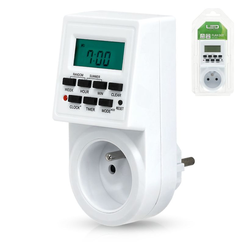 Programator elektroniczny LLs 24h biały 1szt.