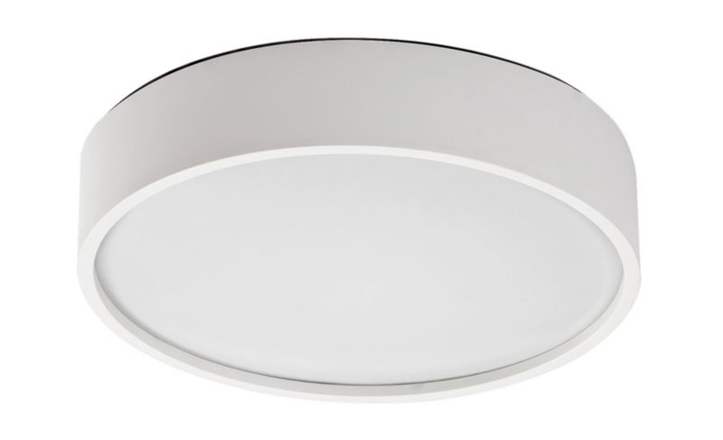 Plafon sufitowy lampa Rabalux Larcia biały LED 19W 4000K 1070lm IP44 wym: 7 x 28,5 x 28,5 cm tworzywo sztuczne - 1 szt.