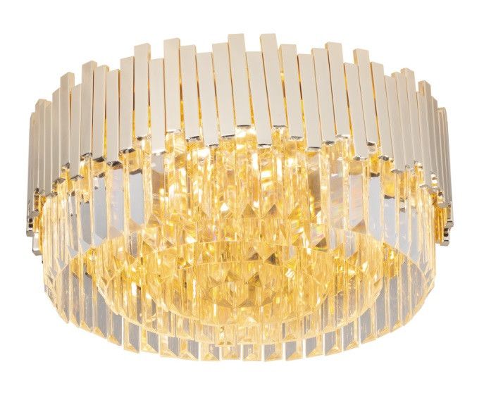 Lampa sufitowa wisząca Maxlight Trend 3612 złota dekoracyjna 8xE14 x 1 szt.
