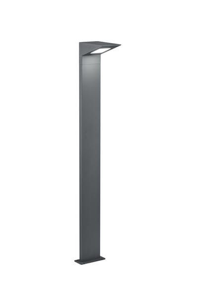 Lampa ogrodowa stojąca Trio Nelson antracyt LED 8W 3000K 850lm nowoczesna IP54 wym: 100 x 13,9 x 13,9 cm aluminium - 1 szt.