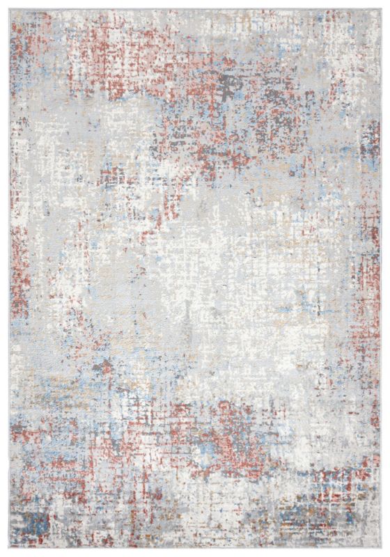Dywan Wewnętrzny PORTLAND HIK Prostokątny Mazovia 200 x 300 cm Beżowy Motyw Abstrakcyjny 1 szt.