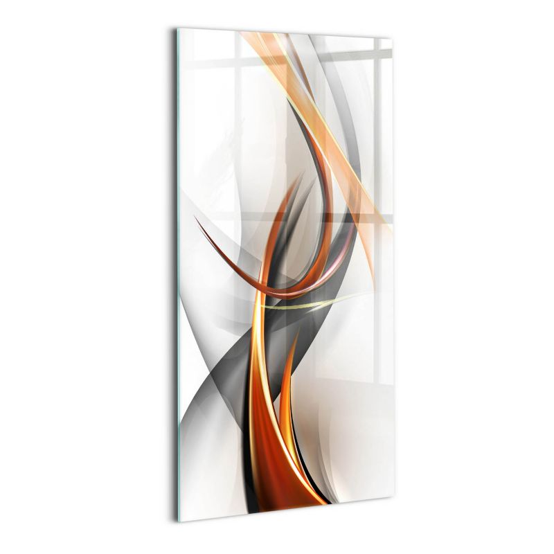 Szklany Obraz Ścienny Wallfluent 60x120 cm Nowoczesne kształty 1 szt.