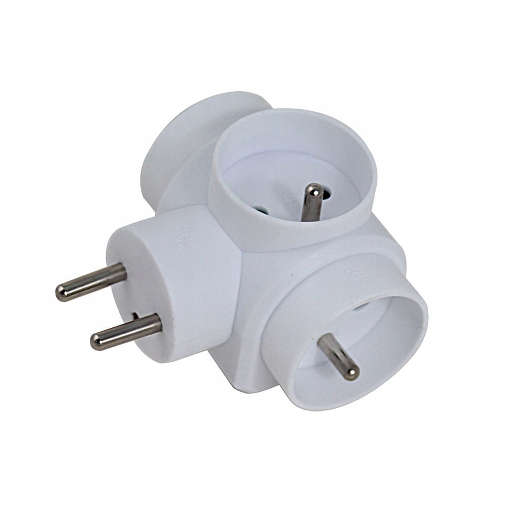 ESPERANZA rozdzielacz elektryczny na3 ELK302W - Henryx24