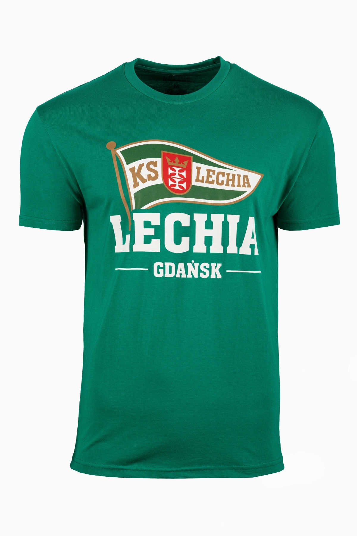 Koszulka Lechia Gdańsk 25/26 Herb Junior - Zielony