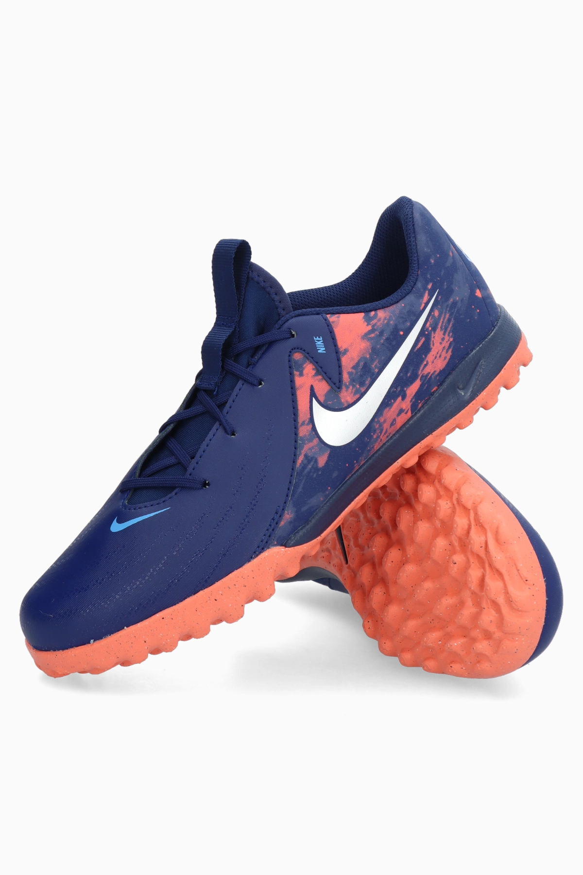 Turfy Nike Phantom GX II Academy Erling Haaland TF Junior - Granatowy
