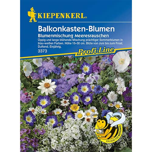 1 szt, Növények balkon Sound of the sea, színkeverék - Magok: Mod de ambalare: 1 db