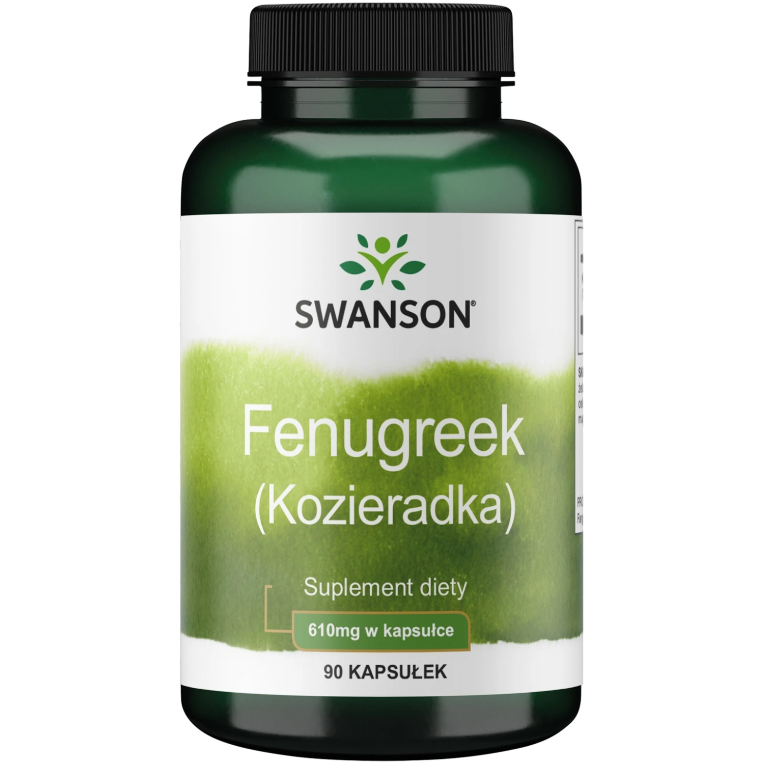 Swanson - fenugreek seed, kozieradka, 90 kapsułek