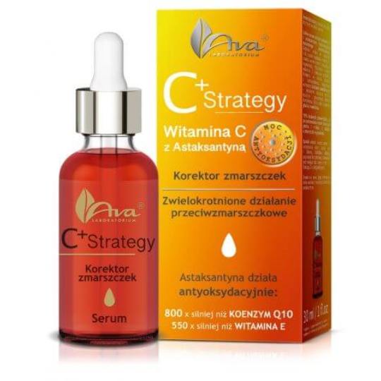 Ava c+ strategy - korektor zmarszczek, 30 ml