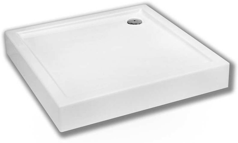 Novellini City brodzik 100x100 cm kwadratowy biały VRS10014-30