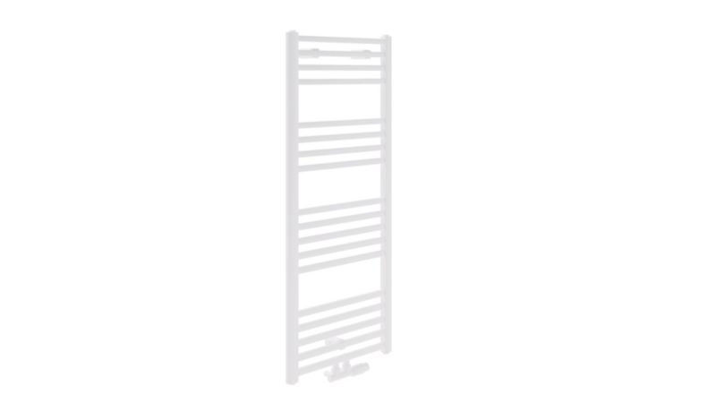 Grzejnik łazienkowy LUXRAD Max 1200 x 500 mm biały 538W 1 szt