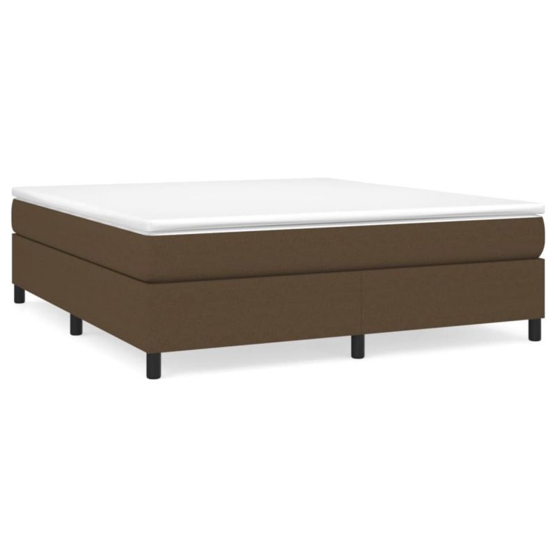 Łóżko tapicerowane WaszeMeble 180x200 cm Brązowe WM-3120881 1 szt.