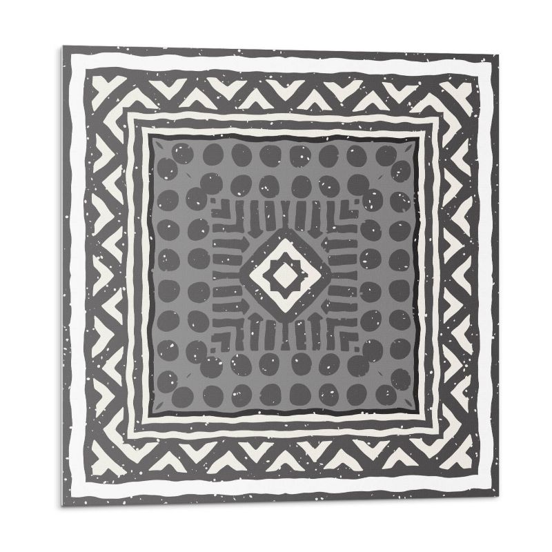 Kafelki samoprzylepne Wallfluent 20x20 cm Ramki z geometrycznymi kształtami 20 szt.