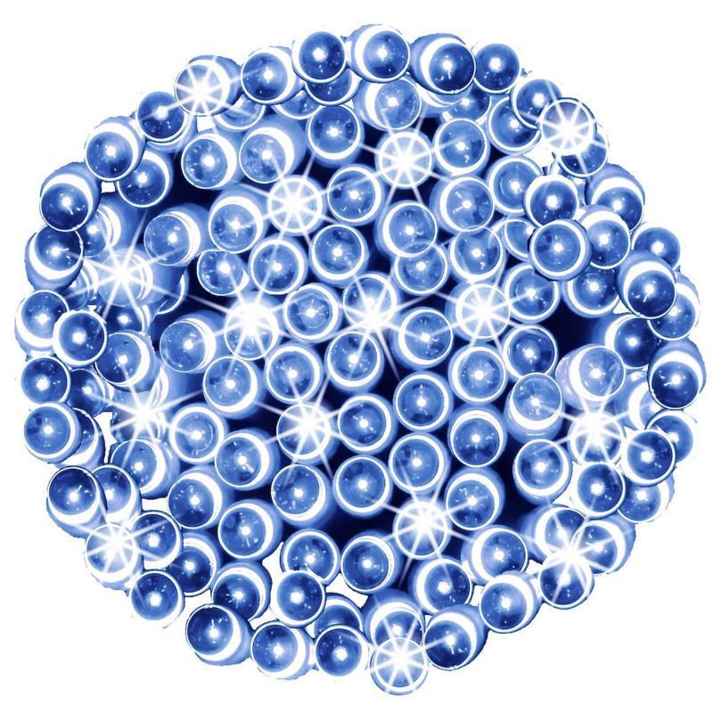 Lampki świąteczne Springos 300 Led niebieskie 21,5 m oświetlenie choinkowe 1 szt.