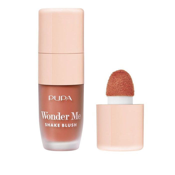 PUPA Milano Wonder Me Shake Blush Róż do policzków w płynie 004 Sex on the Beach, 5,5ml