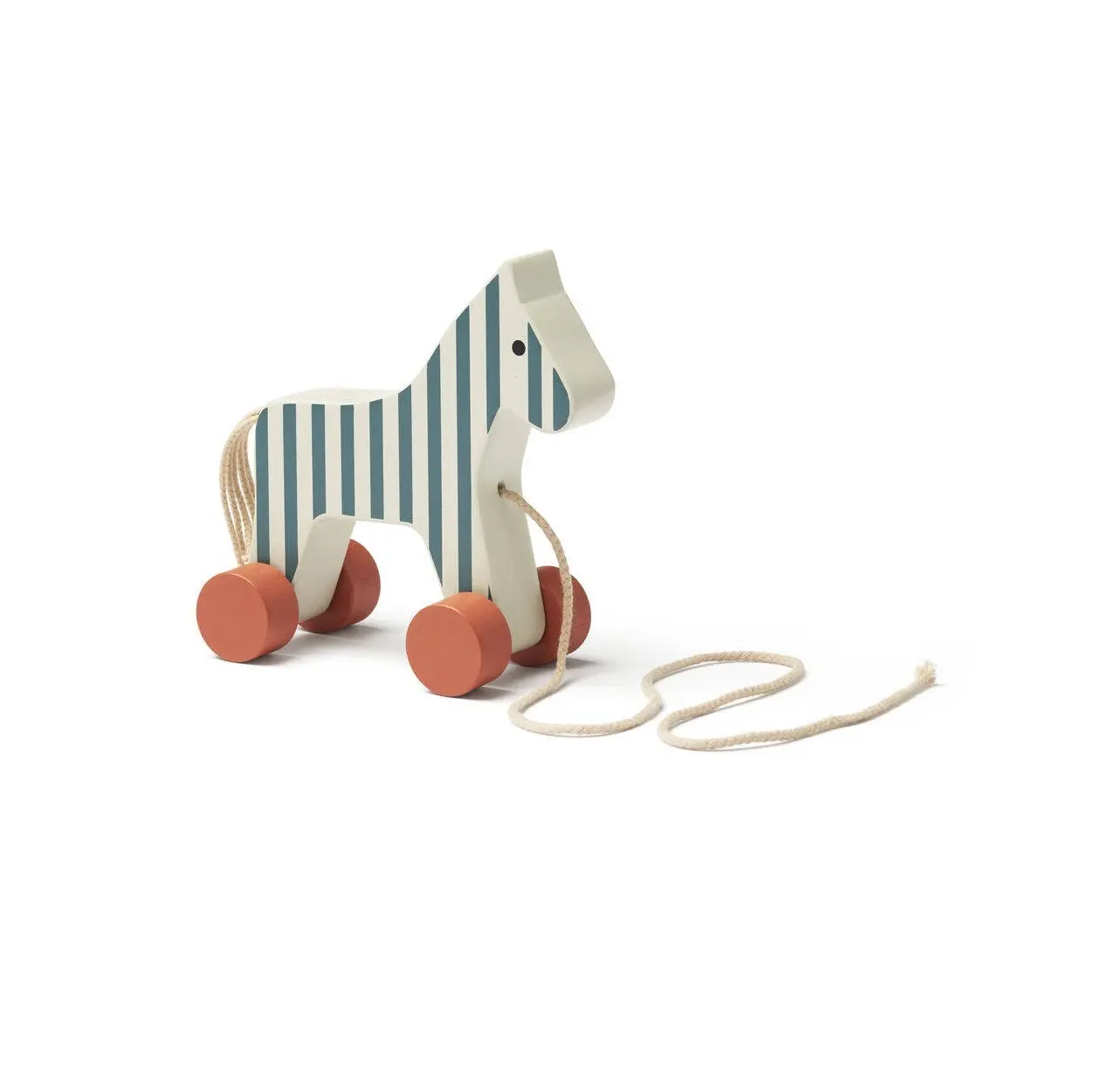Kid's Concept - Koń do ciągnięcia stripe CARL LARSSON SC