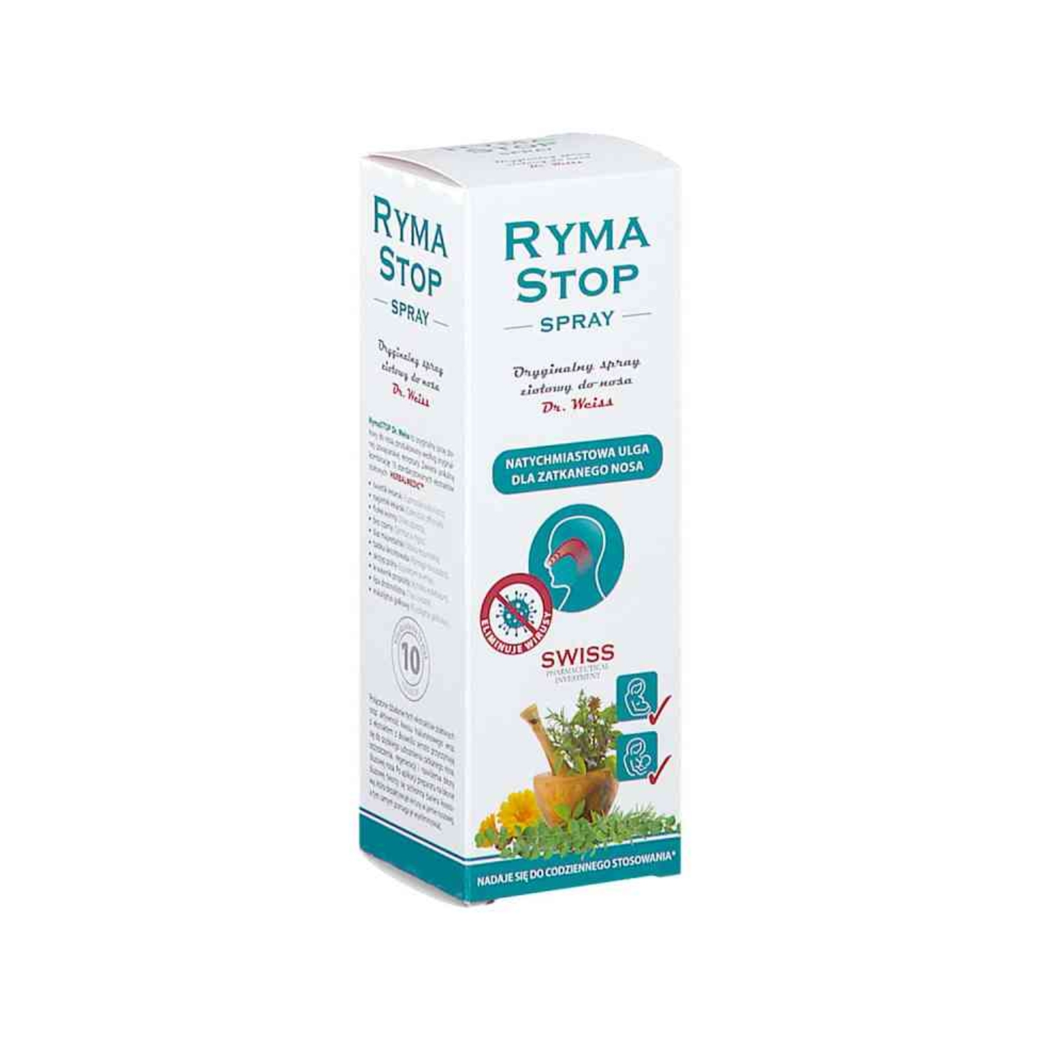 Rymastop, spray do nosa, 30 ml