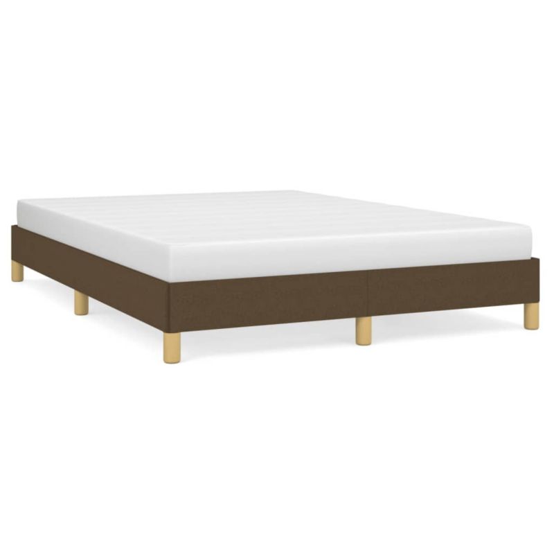 Łóżko tapicerowane WaszeMeble 140x190 cm Brązowe WM-346813 1 szt.