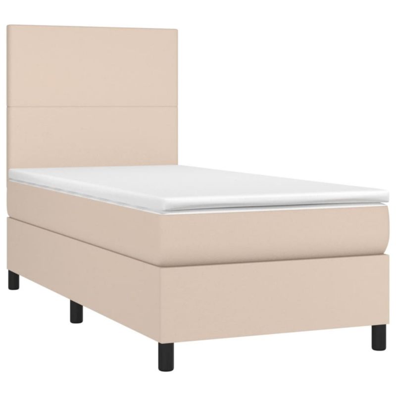 Łóżko kontynentalne WaszeMeble 90x190 Brązowe WM-3135800 1 szt.