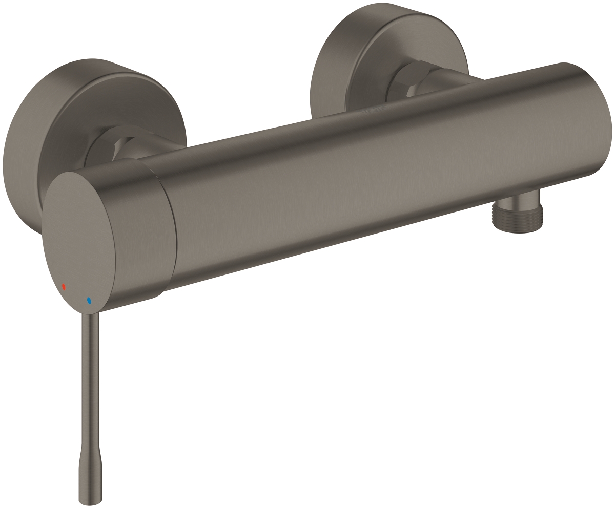Grohe Essence bateria prysznicowa ścienna brushed hard graphite 33636AL1 - Wysyłka w 24h
