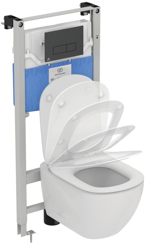 Ideal Standard Oleas M2 przycisk spłukujący czarny R0121A6
