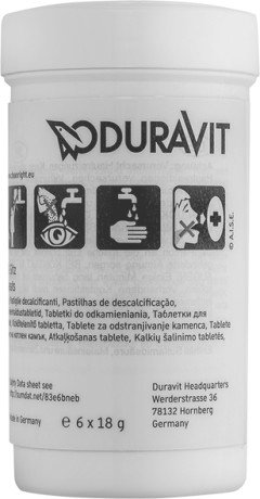Darmowa Dostawa - Tabletki Duravit SensoWash 1007250000