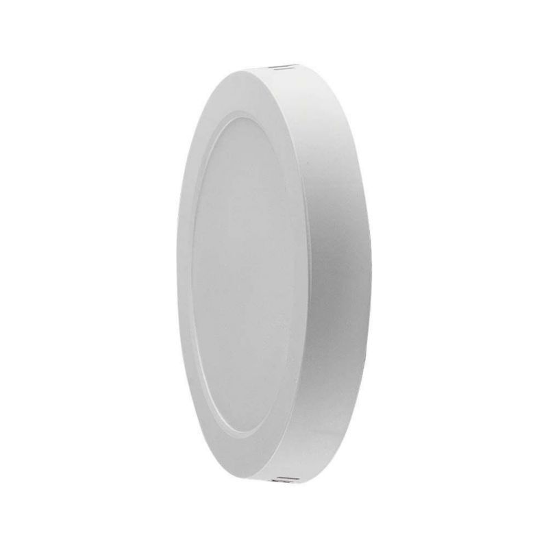 Spot V-TAC 60018 biały LED 18W 6500K 1980lm IP20 wym: 21,6 x 21,6 cm aluminium - 1 szt.