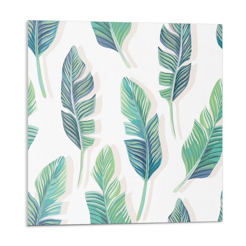 Kafelki samoprzylepne Wallfluent 20x20 cm Roślinny wzór 20 szt.