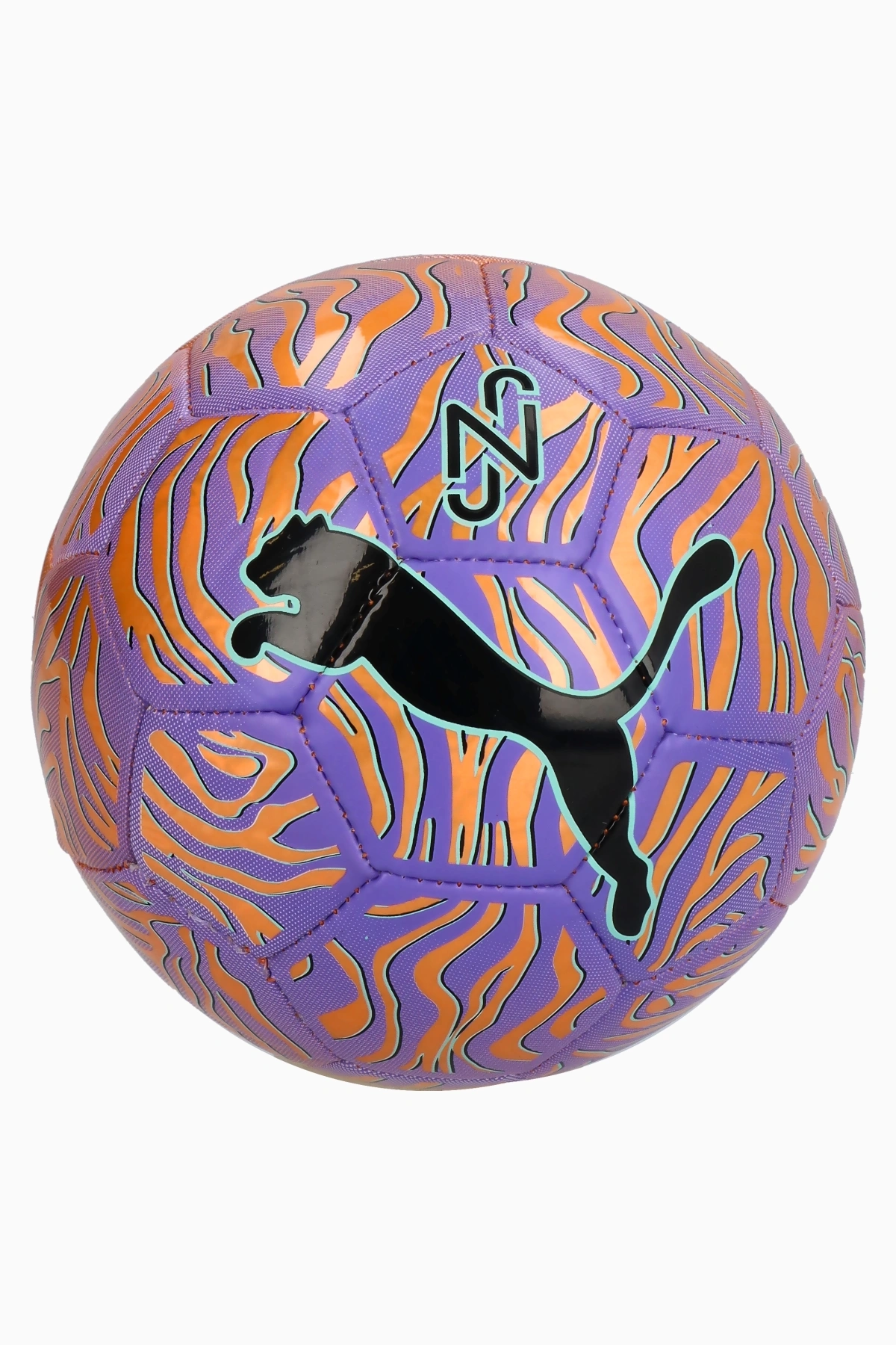 Piłka Puma Neymar Jr Graphic rozmiar 1/Mini - Fioletowy