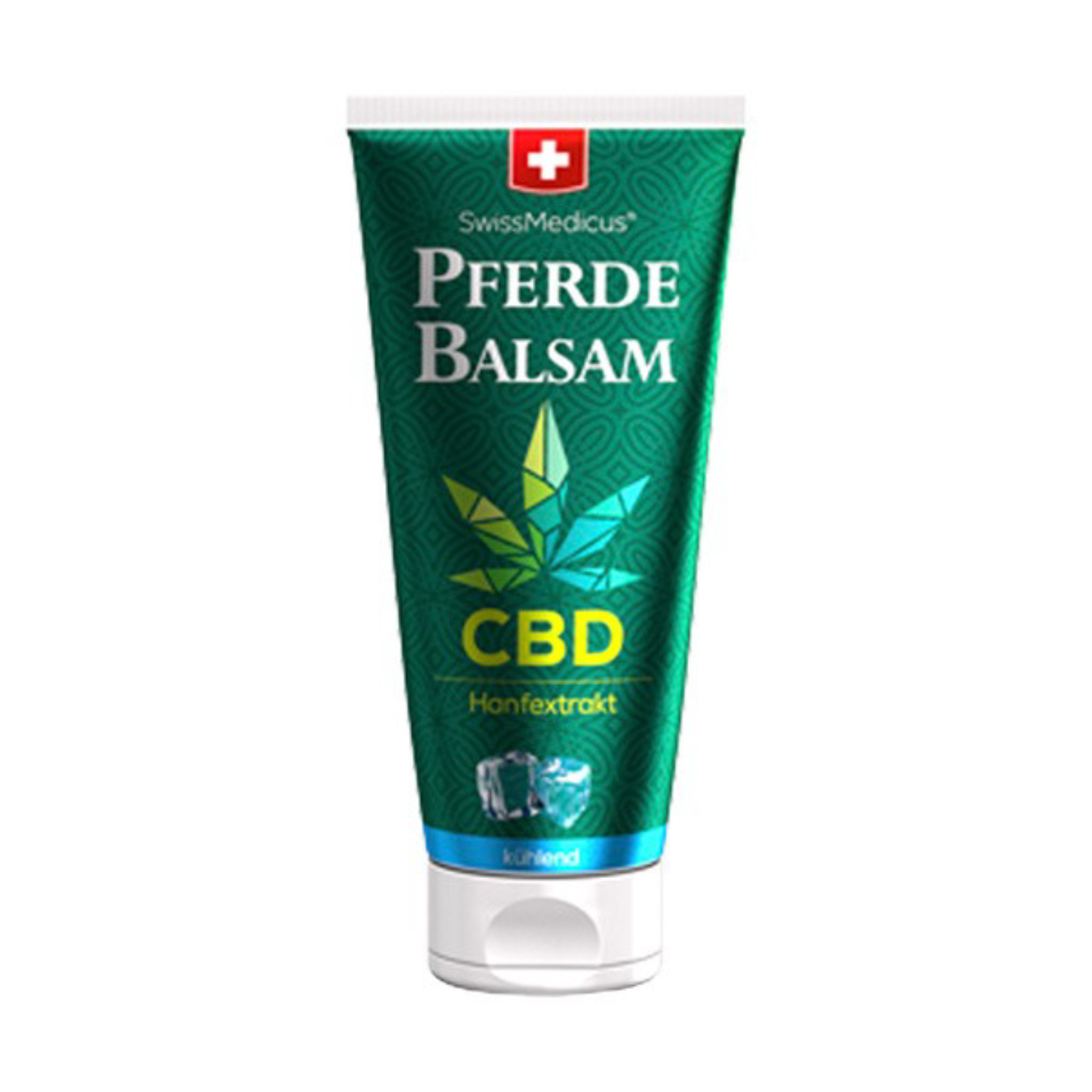 Herbamedicus pferdebalsam - chłodząca maść końska z cbd, 200 ml
