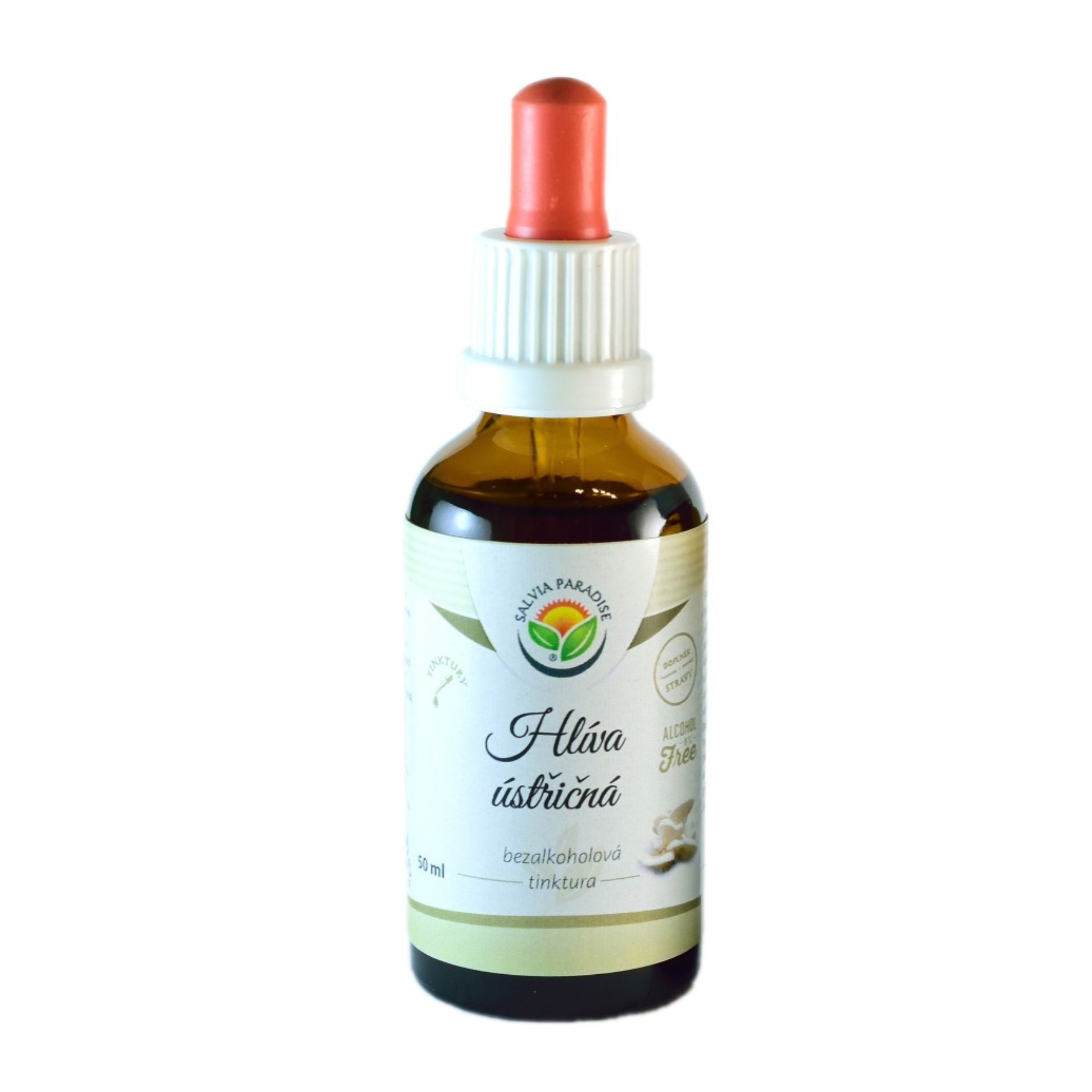 Salvia nalewka z boczniaka ostrygowatego, 50 ml