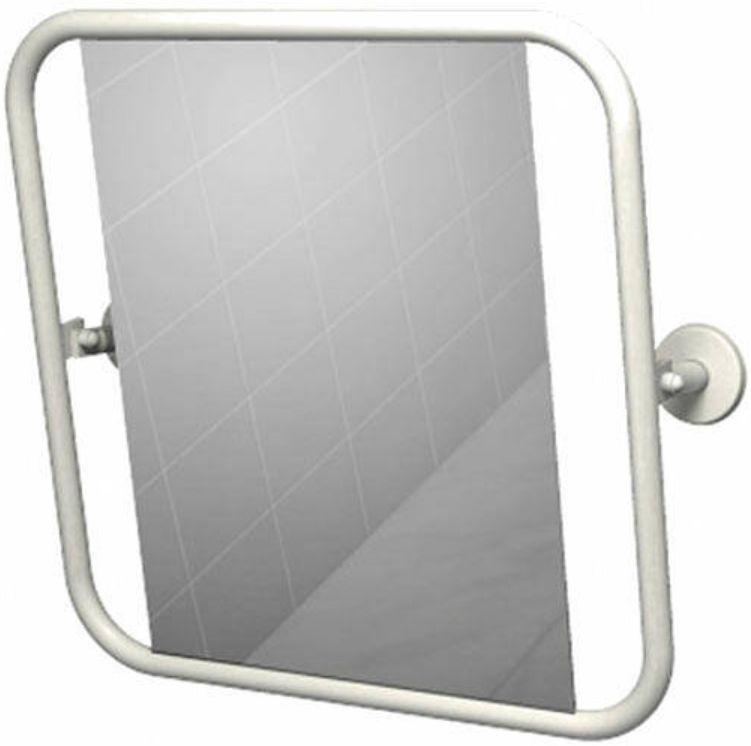 Faneco lustro 60x60 cm uchylne białe S25LUSWB - Wysyłka w 24h