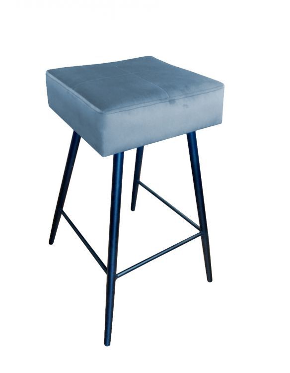 Hoker niski OLIMP BL VELVET szary ATOS 1 szt.